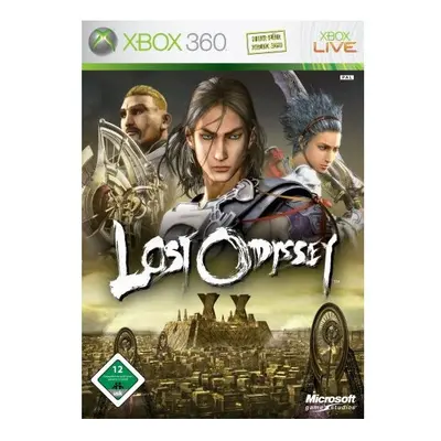 Lost Odyssey - Complete package - user - Xbox - DVD - German