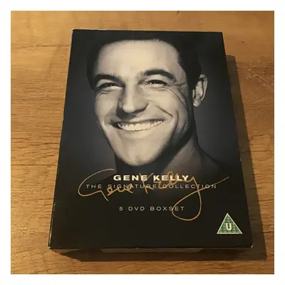 Gene Kelly The Signature Collection Dvd Boxset