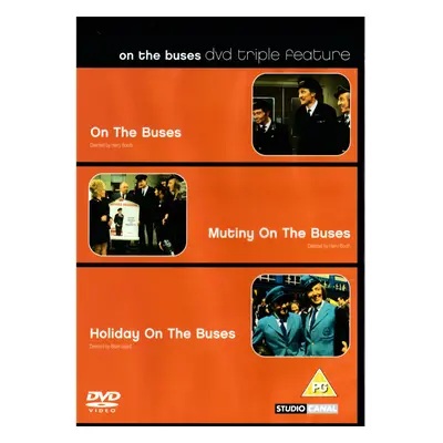 On The Buses/Mutiny On The Buses/Holiday On The Buses [DVD]