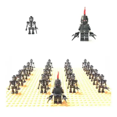 (Style # 03) 21pcs Star Wars Skeleton Army Figure Toys Fit Lego