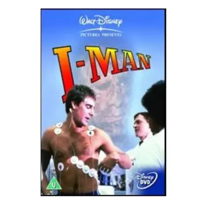 I-Man [DVD] New Sealed UK Region - Disney - Scott Bakula