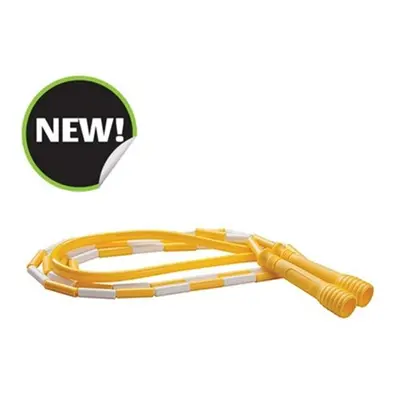 Champion Sports ft. Deluxe XU Beaded Jump Rope, Yellow