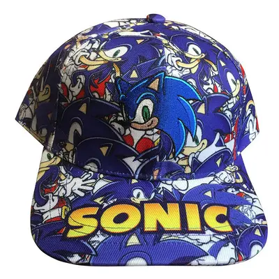 (Style B) Sonic The Hedgehog Baseball Cap Adjustable Snapback Hats