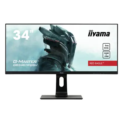 iiyama G-MASTER GB3461WQSU-B1 computer monitor 86.4 cm (34") x pixels UWQHD LED Black