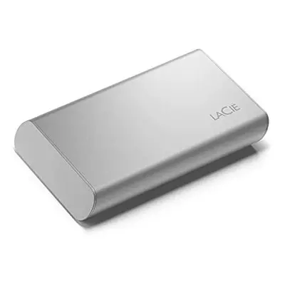 LaCie Portable SSD, GB, External Solid State Drive - USB-C, USB 3.2 Gen 2, speeds up to 1,050 MB