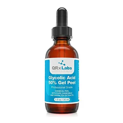 Glycolic Acid 50% Gel Peel with Chamomile and Green Tea Extracts - Professional Grade Chemical F