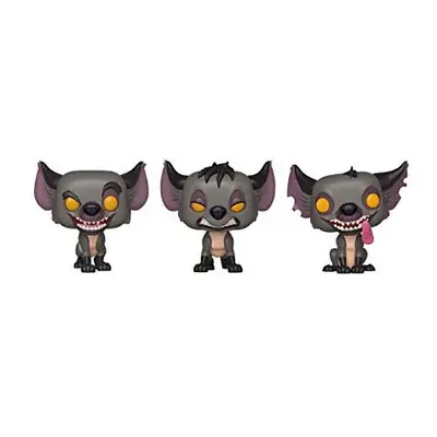 Funko Pop! Disney: Lion King - Hyenas Pack Spring Convention Exclusive