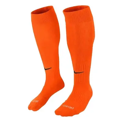 Nike Men`s Classic Cushioned Soccer Socks (Medium Orange)