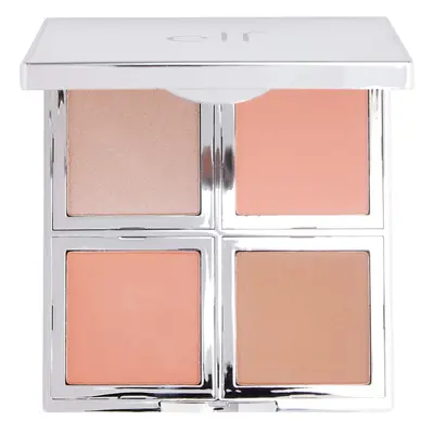 Elf Bb Total Face P Size .56 O Elf Beautifully Bare Total Face Palette 0.56oz