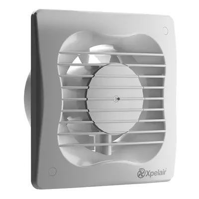 Xpelair 93224AW 4-Inch Standard Bathroom Ventilation Wall/Ceiling Extractor Fan - White