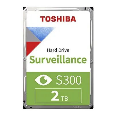 Toshiba S300 TB Surveillance HDD Internal Hard Drive - Bulk (3.5 Inch SATA Gbit/s RPM MB Cache)