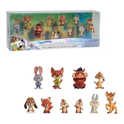 D100 Celebration Figure Pack - Furry Friendships