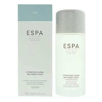 Espa Hydrating Floral Spa-Fresh Tonic 200ml