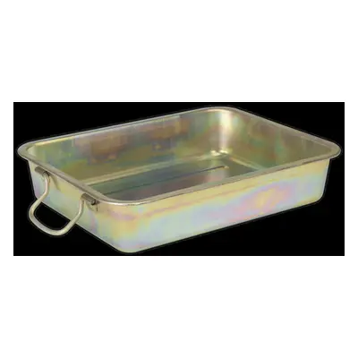 Metal Drain Pan 9L