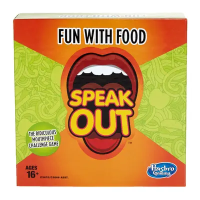 Hasbro Gaming Speak Out Expansion Pack: Fun With Food