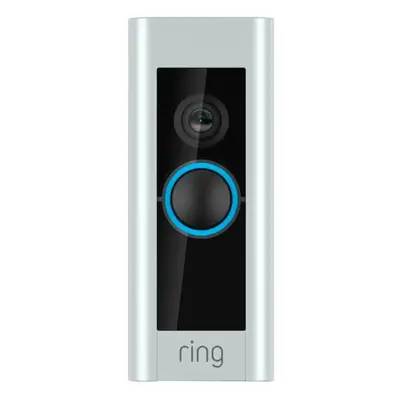 Ring Video Doorbell Pro Wired 1080p HD Video WiFi TwoWay Talk Color Cover