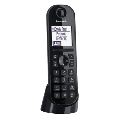 Panasonic KX-TGQ200 IP phone Black lines LCD