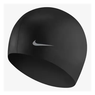 Nike Swim Solid Silicone Youth Cap Black (001) OS