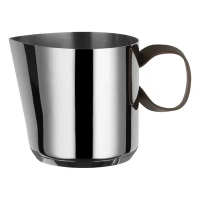 Alessi edo Milk Boiler steel brown