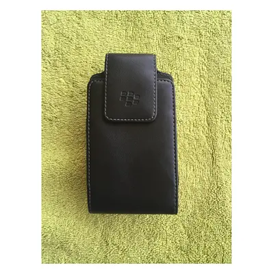 OEM (Original) Vertical Leather Case Pouch with Swivel Belt Clip for BlackBerry Storm (Storm2)