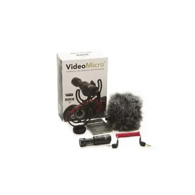 Rode VideoMicro Compact On-Camera Microphone