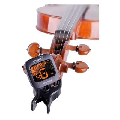 Adjustable Clip on Tuner with LCD Display for Violin