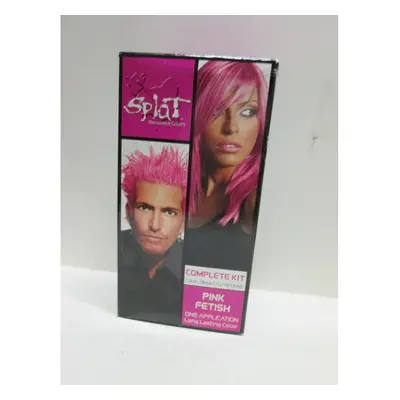 SPLAT COLOR & BLEACH PINK FTSH KIT Count Pack of