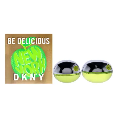 DKNY Be Delicious by Donna Karan for Women - Pc Gift Set 3.4oz EDP Spray, 1oz EDP Spray