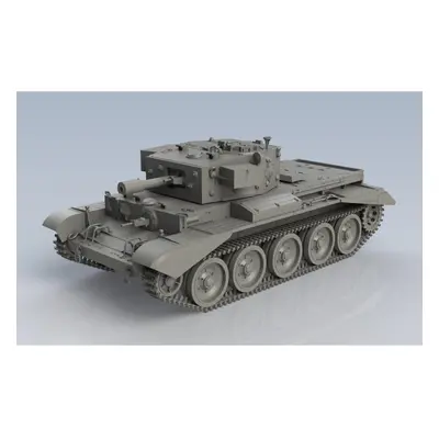 *Cruiser Mk.VIII A27M Cromwell Mk.VI (1:35 Scale)