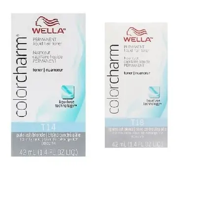 (T14 + T18 only) Wella Colour Charm Liquid Colour Toner 42ml