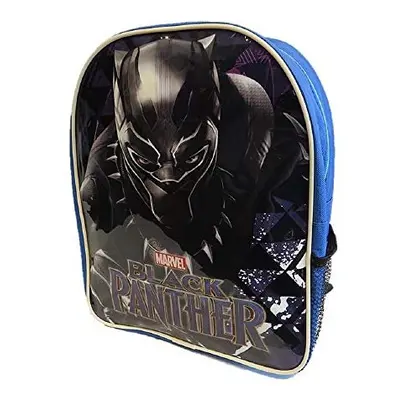 Black Panther Backpack with Mesh Side Pocket Avengers Movie School Bag Marvel Boys Rucksack for 