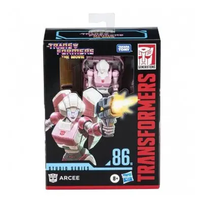 Hasbro Transformers Studio Series Deluxe The Transformers: The Movie Arcee