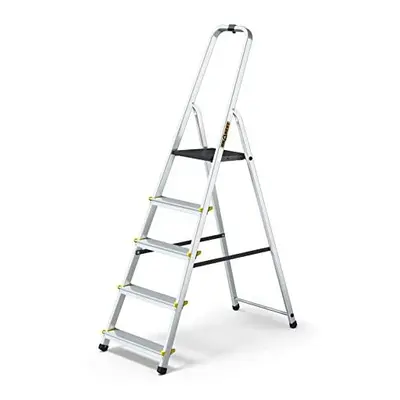 Aluminium Step Ladder Tread Trade DIY Lightweight Platform Steps EN131 Ladder