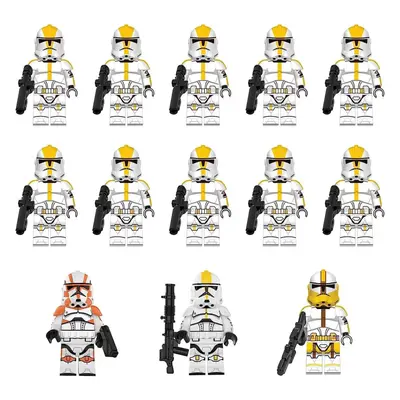 (Style M) Star Wars Clone Troopers Minifigures Gift Fit Lego