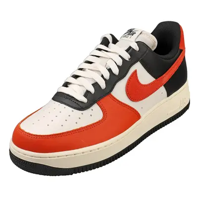 (11) Nike Air Force 07 Lv8 Mens Fashion Trainers in Black Orange