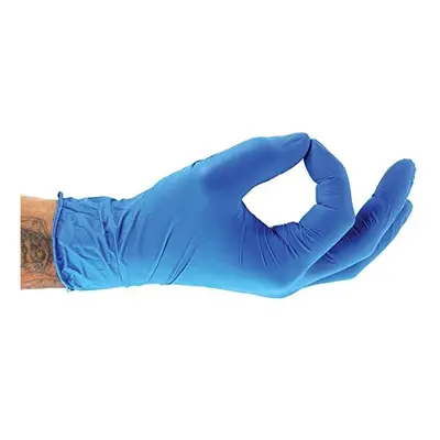 Nitrile Disposable Gloves, Powder Free and Latex Free Gloves, Rubber Free Gloves - Single Use No