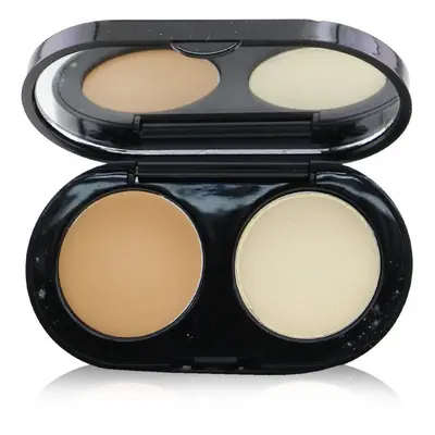 Bobbi Brown New Creamy Concealer Kit - Warm Natural Creamy Concealer + Pale Yellow Sheer Finish 