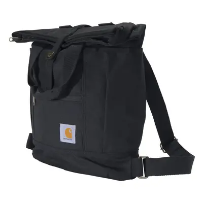 Carhartt Convertible Durable Tote Bag with Adjustable Backpack Straps and Laptop Sleeve Black On