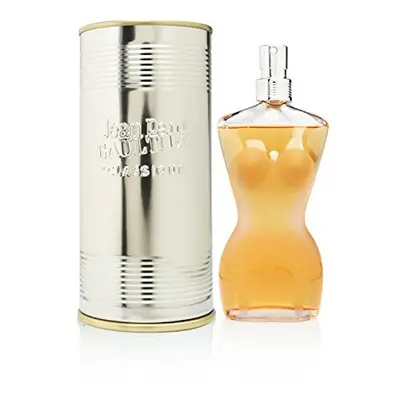 Jean Paul Gaultier Classique Women Eau De Toilette Spray 1.7 Ounce