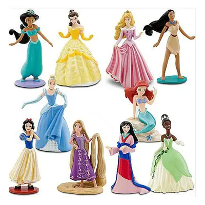 Disney Princess Exclusive Piece Deluxe Figurine Set Aurora, Ariel