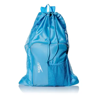 Speedo Unisex-Adult Deluxe Ventilator Mesh Equipment Bag Blue Grotto