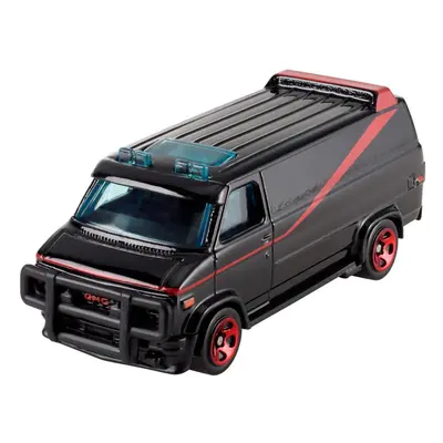 Hot Wheels Retro Series A-Team Custom GMC Panel Van Die-Cast 1:64 Scale