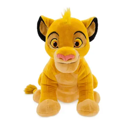 Disney Store Official Simba Plush The Lion King Medium Inches Iconic Cuddly Toy Character with E