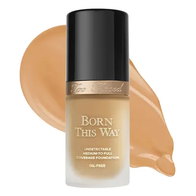 Too Faced Born This Way Natural Finish Longwear Liquid Foundation | Medium-To-Full Coverage | Hy