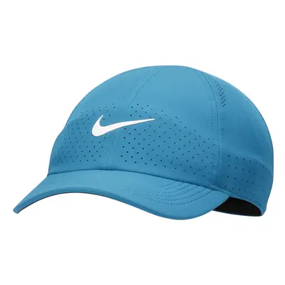 Nike Court Dri-FIT AeroBill Advantage Tennis Cap Green Abyss/White O