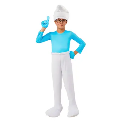 Rubie's Child's The Smurfs Costume Jumpsuit As Shown Medium