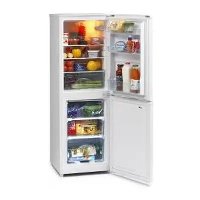 140litre Fridge Freezer Auto Defrost Class F White