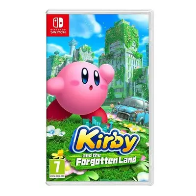 Kirby and the Forgotten Land - Nintendo Switch