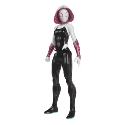 Marvel Spider-Man Spider-Gwen Toy, 12-Inch-Scale Spider-Man: Across Th