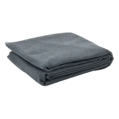 vidaXL Camping Floor Mat Picnic Rug Camping Mat Outdoor Rug Anthracite 5x2.5 m